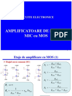 02 3amplificatoare Semnal Mic MOS