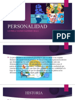 Personalidad Desarrollo Humano