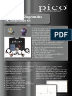 PicoScope Diagnostics PC Oscilloscope Kit