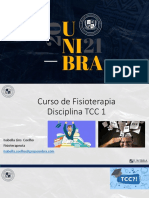 Curso Fisioterapia TCC 1 Bases Dados