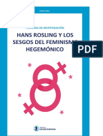 Informe Hans Rosling y Los Sesgos Del Feminismo Hegemonico