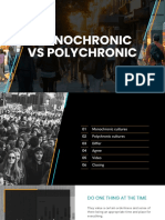 Monochronic vs Polychronic (1)