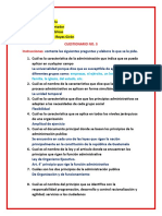 Administración pública: principios, teorías y organización