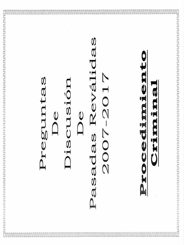 Rev lidas pasadas proc criminal pdf