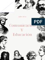 Antología Comunicación y Educación