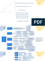 Mapa Conceptual - Capitulo 2 y 12