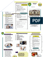 MENGATASI EFEK SAMPING KEMOTERAPI