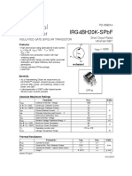 Infineon IRG4BH20K S DataSheet v01 - 00 EN
