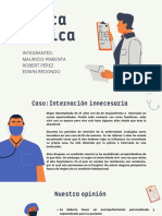 Ética Médica: Integrantes: Mauricio Pimienta Robert Pérez Edwin Redondo
