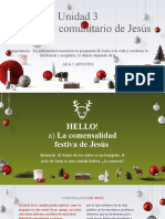 A) La Comensalidad Festiva de Jesús