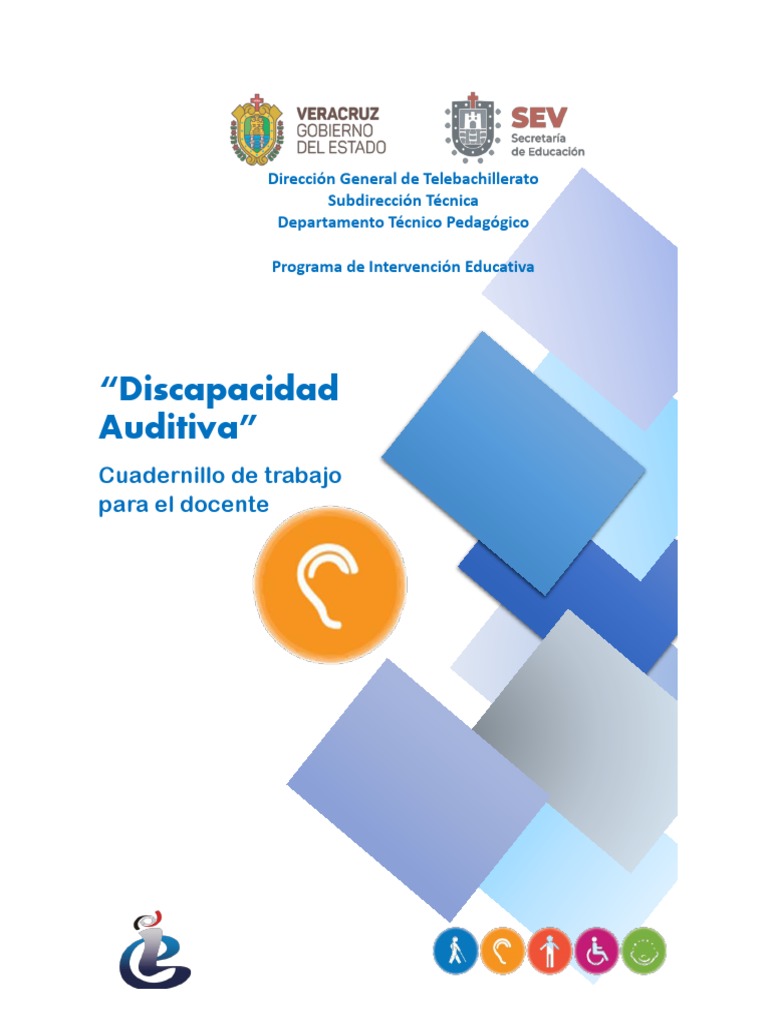 Cuadernillo Discapacidad Auditiva | PDF | Ciencia cognitiva | Ciencias ...