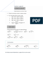 Matemática 1 Aula 6 limite notável exercícios