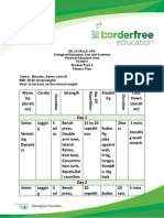 Graded Task 2 - Fitness Plan