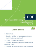 s2 Oc Regular U1. Las Organizaciones