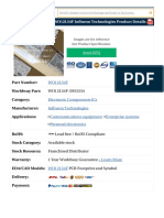 WO12L54F Infineon Technologies Product Details