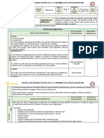 Planeacion 27 de Junio Al 1 de Julio 2022