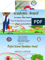 With Honors-Attendance