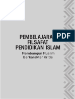 BUKU, Pembelajaran Filsafat Pendidikan Islam