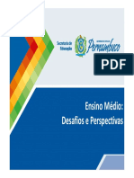 Ensino Médio: desafios e perspectivas da reforma