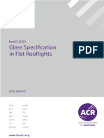 ACR IS5 - Glass Specification in Flat Rooflights