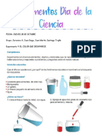 Experimento 4 Día de La Ciencia