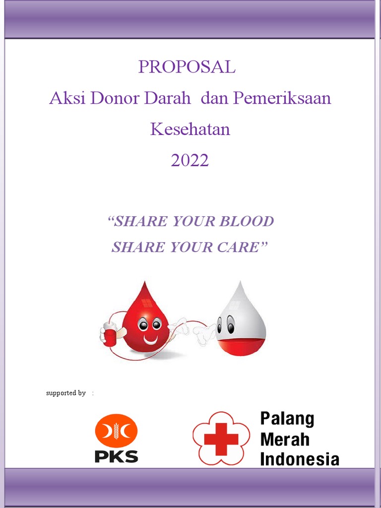 Proposal Donor Darah | PDF
