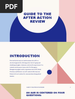 Guide to the After Action Review