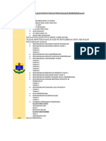 Tentatif Majlis Penutupan Bulan Kemerdekan