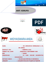 Anti Korupsi 2021