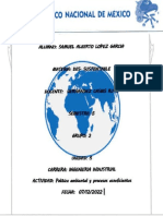 U5 - DesarrolloS - Politica Ambiental y Procesos Ecoeficientes - LopezGarciaSamuelAlberto