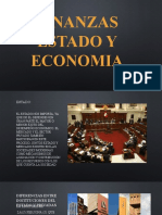 Finanzas Estado y Economia
