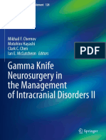 Gamma Knife Neurosurgery in The Management of Intracranial Disor 2021