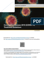 Covid 19 Treatmentguidelines