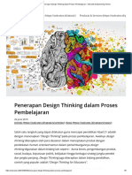 Penerapan Design Thinking Dalam Proses Pembelajaran - Sokrates Empowering School