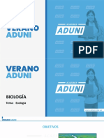 Verano - Aduni - Biología - Semana 9