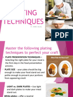 Plating Techniques