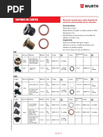 Ficha Tecnica Tapon de Carter m14 X 22 X 1 5