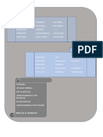 Jadwal Pelajaran 1