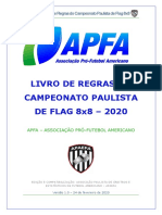 Livro de Regras APFA 2020-V1.0