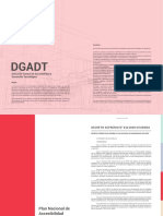 Dirección General de Accesibilidad y Desarrollo Tecnológico PDF