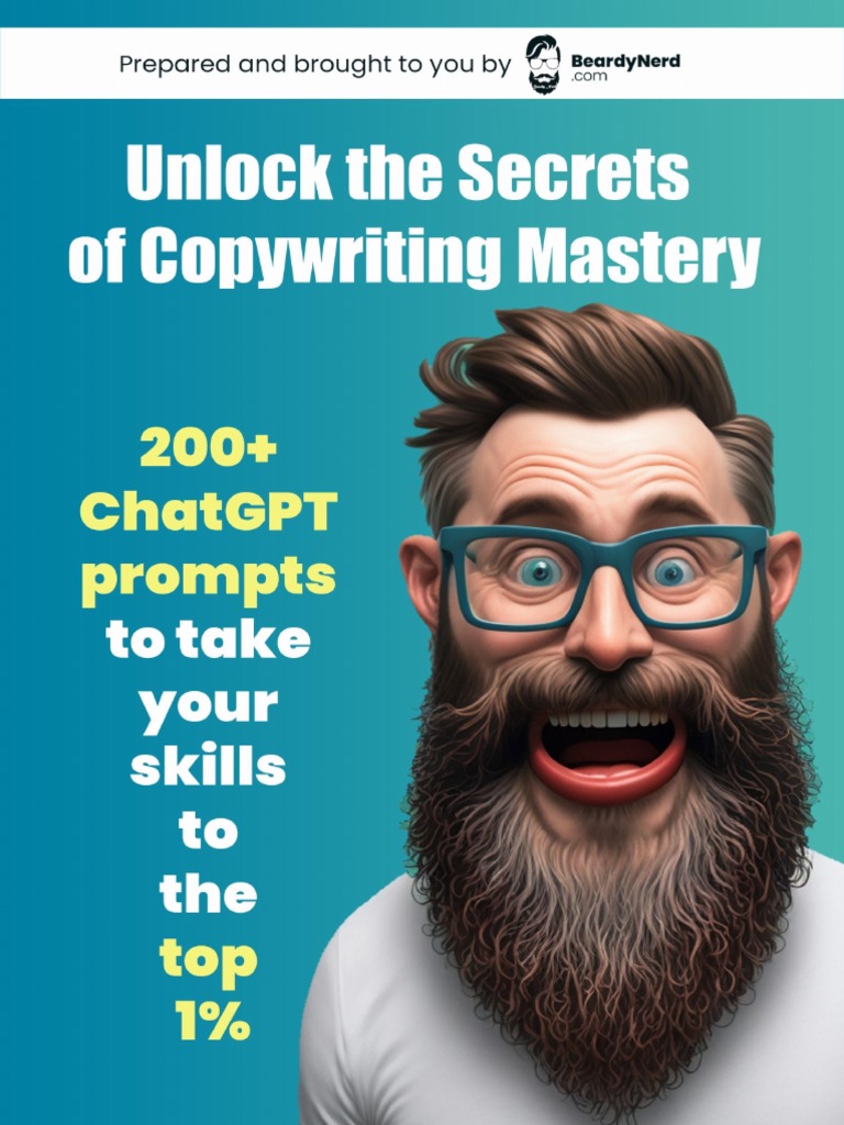 200+ ChatGPT Prompts for Copywriting | PDF | Search Engine Optimization ...