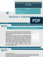 k1 Instalasi Listrik Dari Pusat Listrik