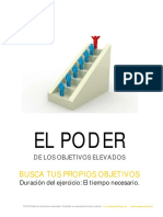 El Poder: Busca Tus Propios Objetivos