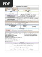 Update Y2 Lesson Plan Week 22