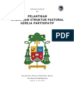 Final-Pelantikan Organ & Struktur Pastoral Gereja (4 Juni 2022)