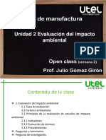 Evaluación Impacto Ambiental