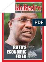 Weekly Review explores Ruto's economic challenges and IMF demands