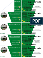 Cartão de Visita