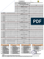 Jadwal Pelajaran 2022-2023 - Genap