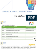 Sesion6. INSTRUMENTOS PARA LA GESTION EDUCATIVA Eneabri2022